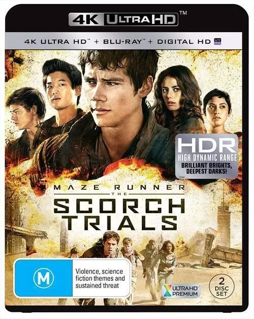 THE MAZE RUNNER THE SCORCH TRIALS MOVIE ORIGINAL CINEMA PRINT PREMIUM POSTER