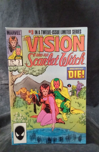 The Vision and the Scarlet Witch #3 1985 Marvel Comics Comic Book