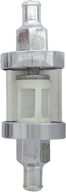 HardDrive See-Flow Fuel Filter 3-1/4" X 1-1/8" 5/16" Line