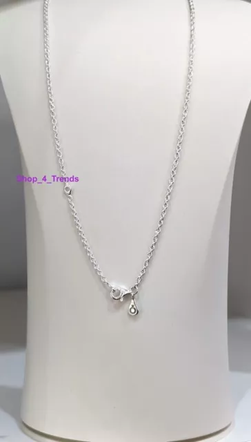 NEW Authentic PANDORA Brand 590200-75 925 Sterling Silver Cable Chain Necklace
