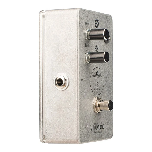 DOPHIX UOMO VITRUVIANO Chorus Phaser Guitarra Compacta Pedal de