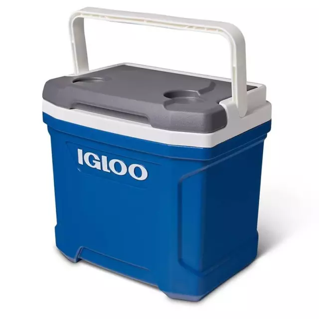 Igloo Cool Box Latitude 16 Blue Compact Cooler 15L Bbq Camping Picnic Festival