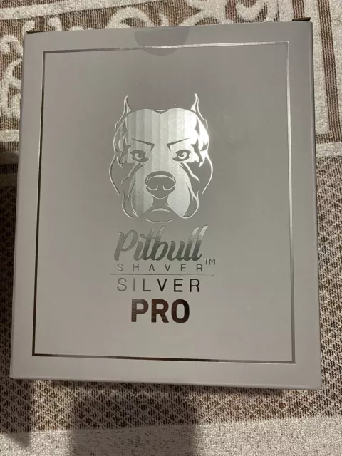 Skull Pitbull Shaver Silver Pro