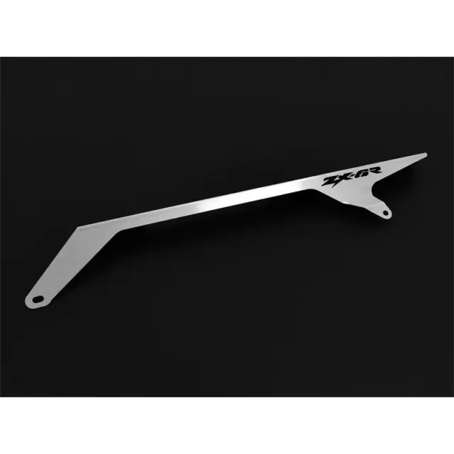 Compatibile Con Kawasaki Zx 6 R ZX6R Bj 2009-16 Protezione Catena Logo Argento