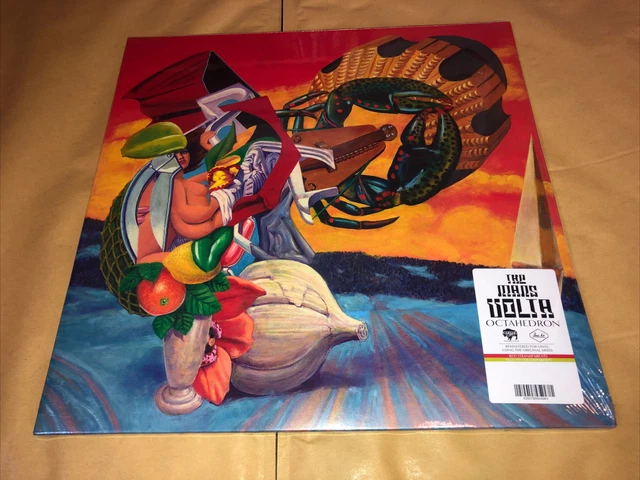 The Mars Volta  - Octahedron  - 2x12”lp 2020 Red and Yellow Transparent sealed