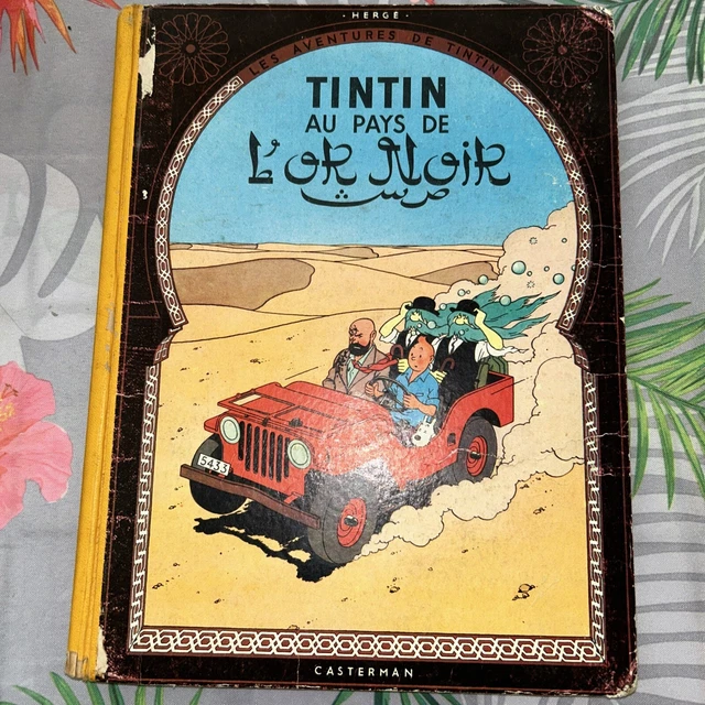 Pyjama Combinaison Tintin - Les Dupondts Au Pays De L'Or Noir - Taille M - Neuf Sous Cello