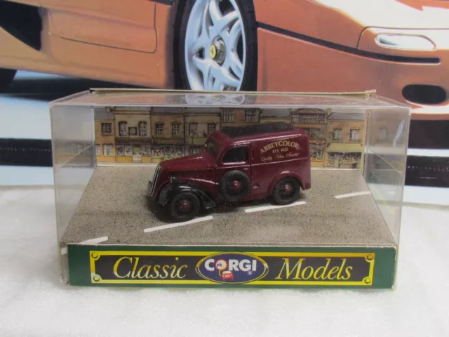 Corgi Classics - Ford Popular Van - Abbey Colors - 1/43 Scale Model Car - D980