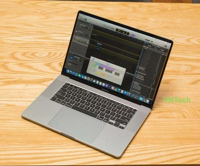Apple MacBook Pro 15" Touch Bar intel Core i7 2,6 GHz 16 GB RAM 1 TB SSD GRIGIO 2018 8