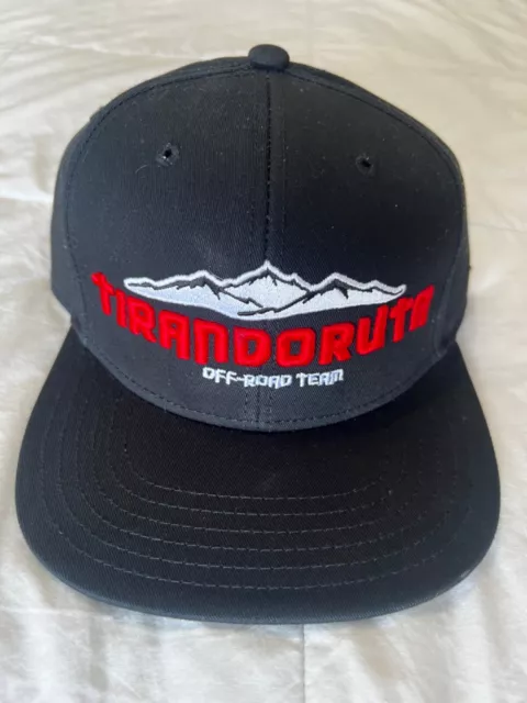 Tirandorita Off - Road Team Hat Todo Terreno Mexico Orange County Club 4 X 4