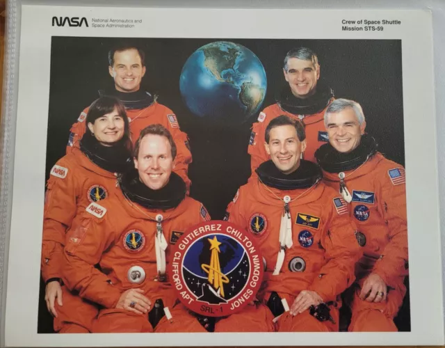 original NASA    Crew  STS-59