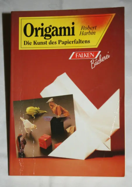 "Origami - Die Kunst des Papierfaltens" (R. Harbin), Taschenbuch, Deutsch