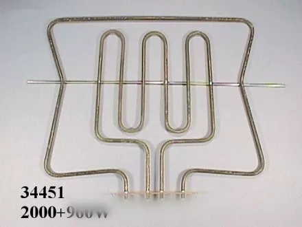 resistance de voute whirlpool 2000w 960w pour four WHIRLPOOL 34451 - BVM -