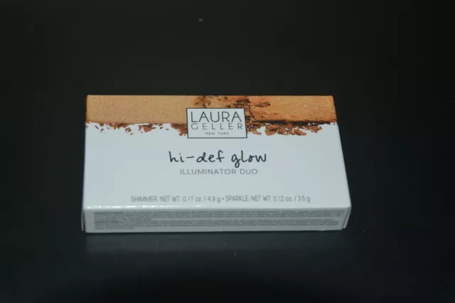 Laura Geller Hi-Def Glow Illuminator Duo Highlighter Contour