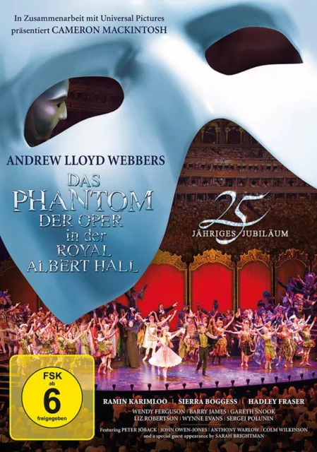 Das Phantom der Oper in der Royal Albert Hall # DVD-NEU