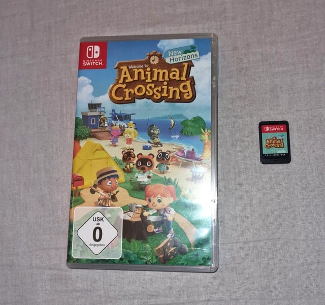 Animal Crossing: New Horizons (Nintendo Switch, 2020)
