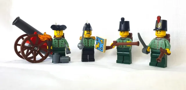 MOC da parti LEGO® imperiali e pirati SCEGLI minifigure NUOVO adatto a 21332