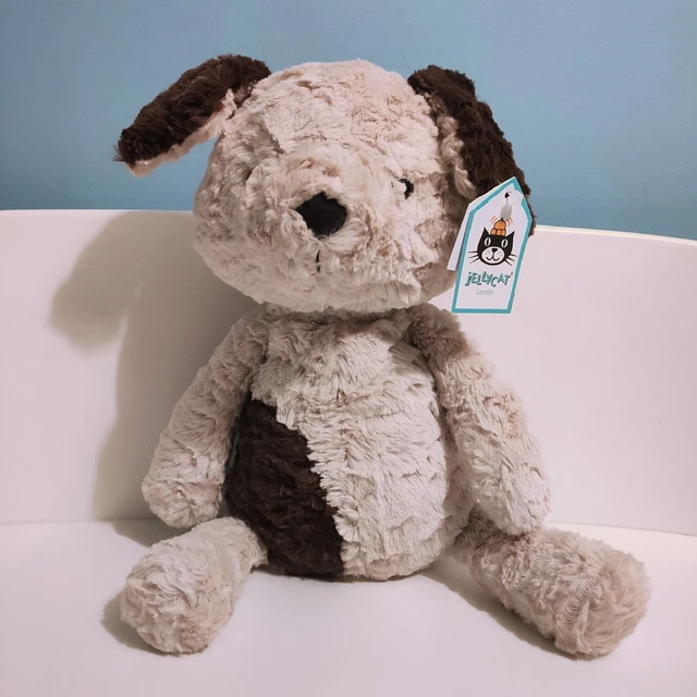 JELLYCAT TUFFET DOG Puppy TUF3D Brand New With Tags BNWT Plush Toy