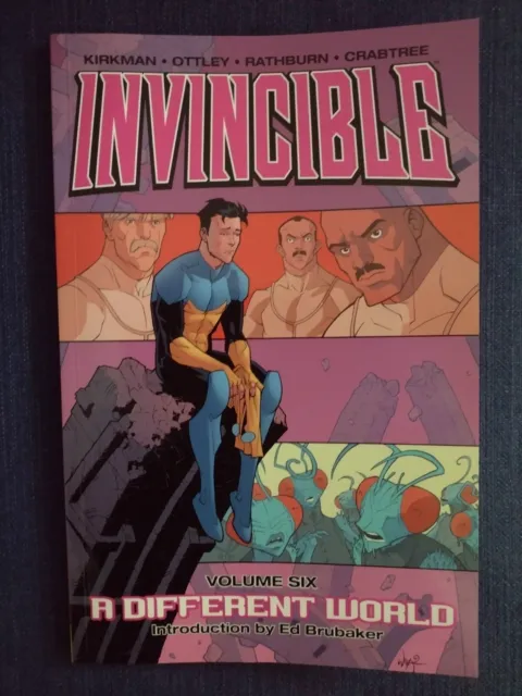 Invincible Vol 6 A Different World Softcover TPB Graphic Novel