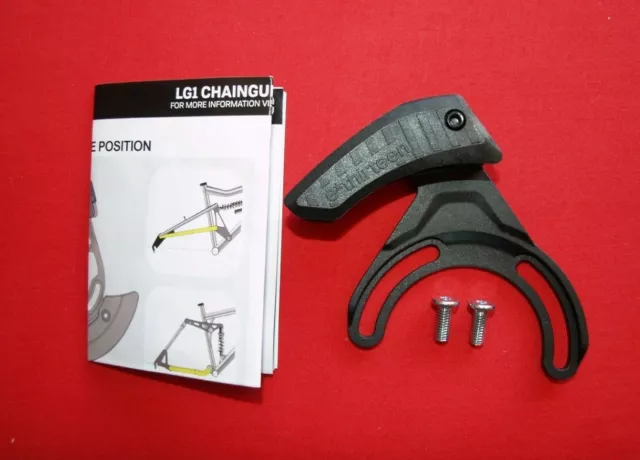 Carbon E.Thirteen LG1 Shimano STEPs Chain Guide 34 36 38T  E13 E7000 SRP £59.99