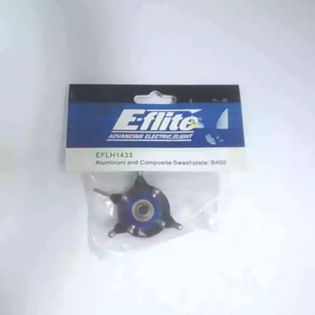 Blade RC Parts by E-Flite: Alum&Composite Swashplate:B400,B450