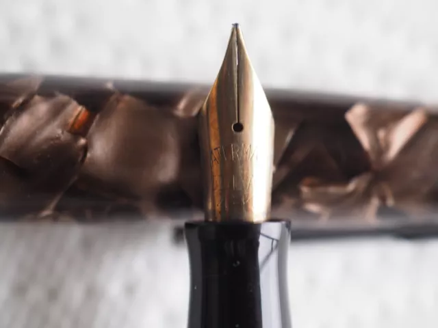 Waterman’s stylo plume IDEAL USA vintage fountain pen 3