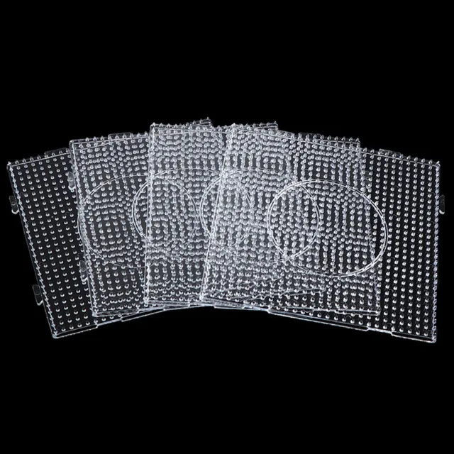 4pcs Hama Beads Pegboards 15cm Beads Template for Making Iron Beads Boards F.LN