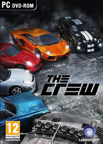The Crew (Guide/Racing) PC Ubisoft