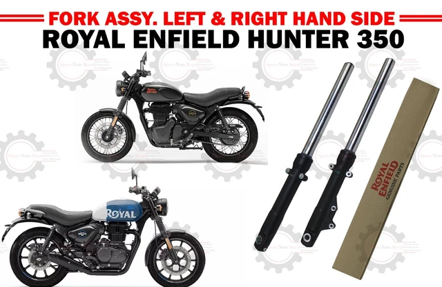 royal enfield front fork assembly