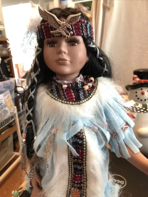 Cathay Collection Doll Native American Limited Edition (limited to 5000)