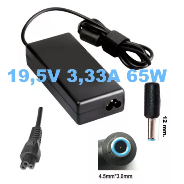 Green Cell ALIMENTATORE COMPATIBILE PER HP 65W 19.5V 3.33A - Computer Price - Foto 5