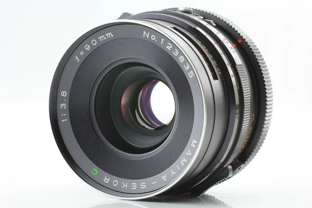 OBJECTIF &EXC +5& Mamiya Sekor C 80 mm f/1,9 MF M645 1000S Super Pro