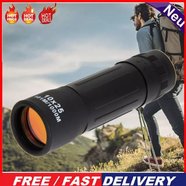 10x25 Telescope Night Vision Mini Outdoor Telescope for Outdoor Activities