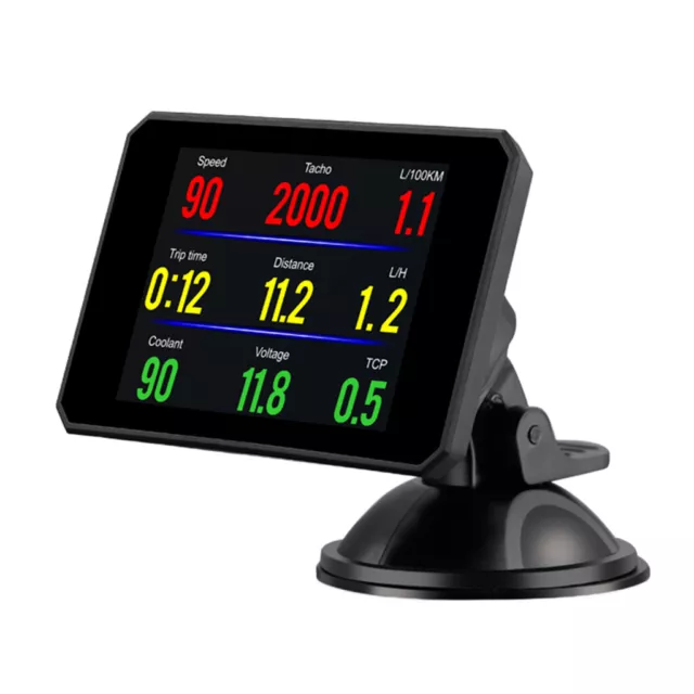 Head Up Display P16 Auto HUD OBD II OBD2 Auto Gauge Dash Bildschirmprojektor