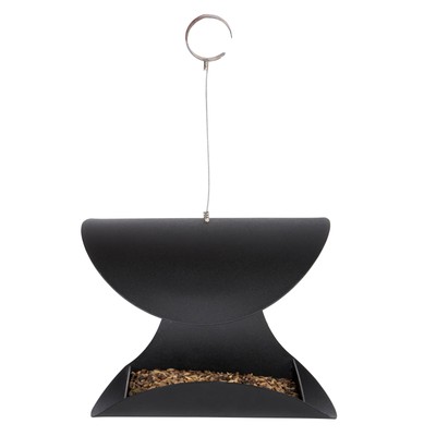 Colibri Imbottito Casa Pendenti Nero L Uccello Metallo Spender Giardino Esschert Design 