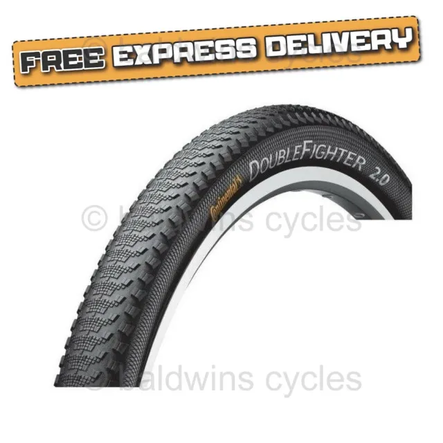 Continental DOUBLE FIGHTER III 29 x 2.0 MTB Slick Mountain Bike Road TYRE