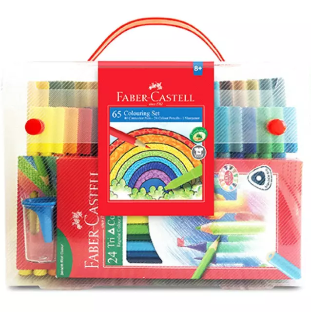 Faber-Castell: Art on the Go – 65 Piece Set