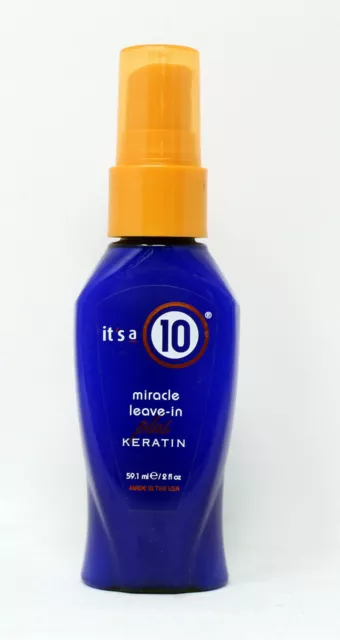 It's A 10 Miracle Leave-In Plus Keratin 2 Ounces