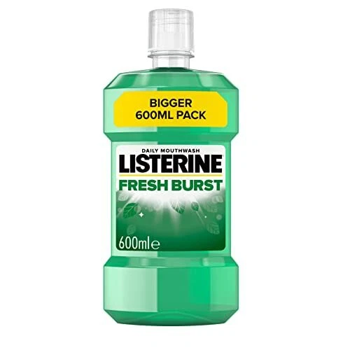 Fresh Burst Mundwasser, 600 ml (1er Pack), andere