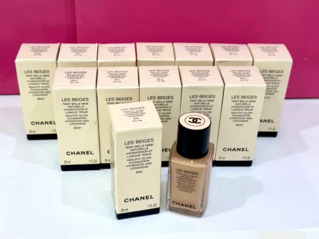 CHANEL LES BEIGES Healthy Glow Touch-Up Set N°20~Foundation / Lip