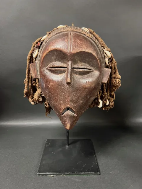Chokwe Mask With Stand