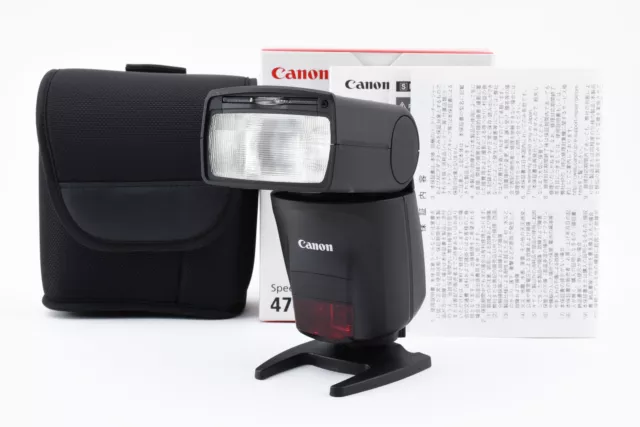 "Mint" Canon Speedlite 470EX-AI Camera Flash With Box from Japan C2402015