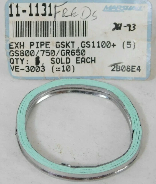 NEW Suzuki GS450 GS500 GS750 GS850 GS1000 GS1100 DR500 GN400 Exhaust Pipe Gasket