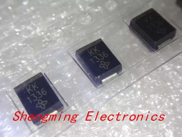 50pcs SMBJ6.8A SMB TVS diode DO-214AA P6KE6.8A