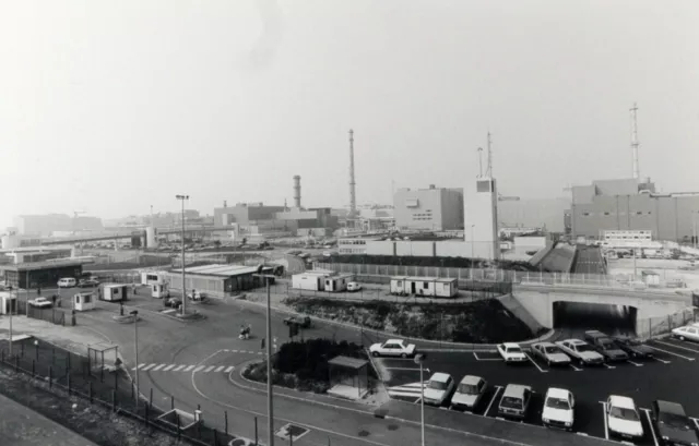 Photo de presse vintage Belgique, Système pour Le Traitement De Atome Müll, 1991