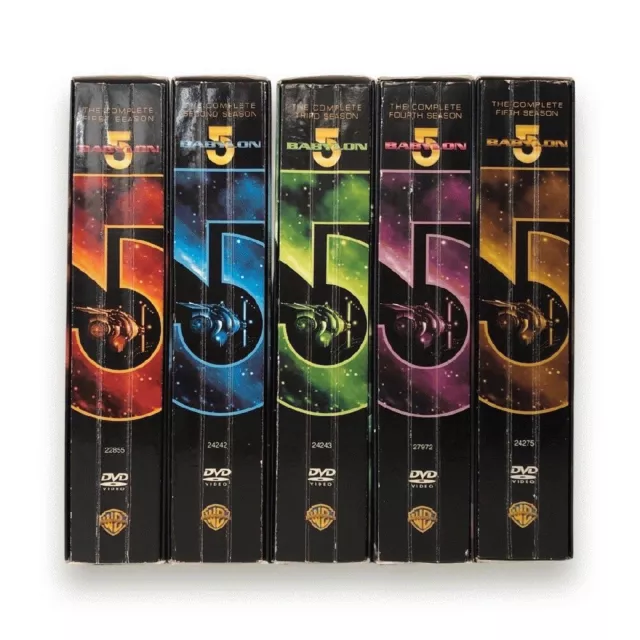 Babylon 5 Seasons 1,2,3,4,5 Complete DVDs Babylon 5 Seasons 1,2,3,4,5 Complete DVDs
