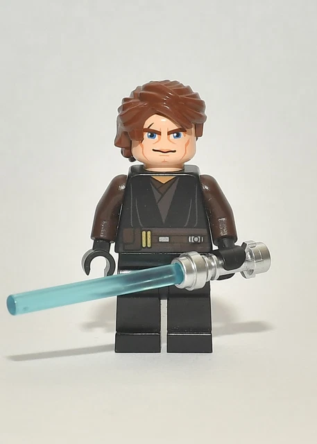 LEGO Star Wars Anakin Skywalker Minifigure The Clone Wars Jedi 7957 sw0317
