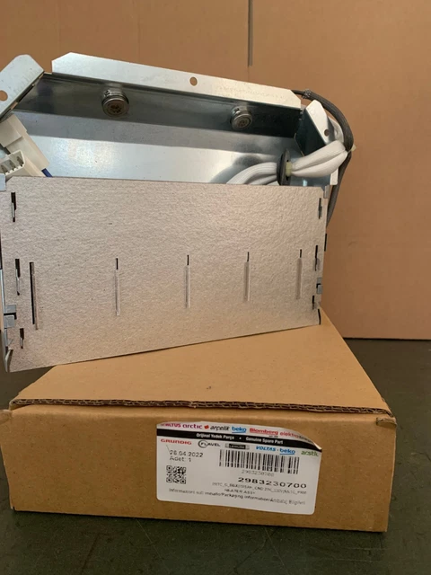 Module De Commande Puissance Pour Sèche-linge Beko – Réf 2961561302, Neuf