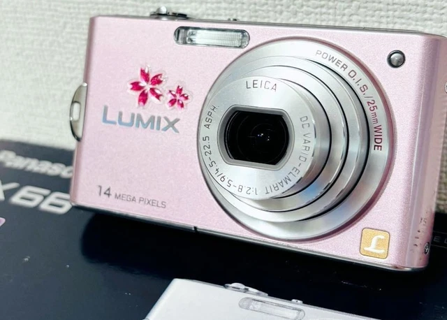 Panasonic DMC-FX30 ピンク 概要 デジタルカメラ DMC-FX30 | LUMIX（ルミックス） ミラー