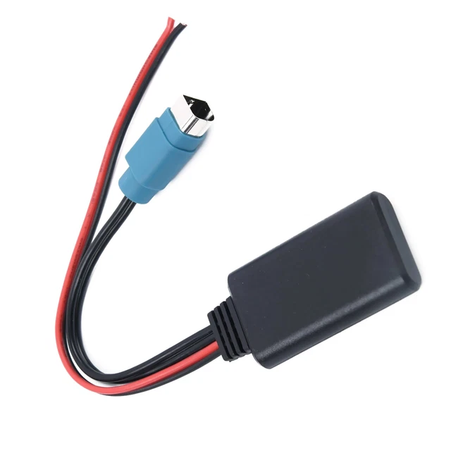 Alpine Line In Input Connexion Cable By Alpine KCE-237B Audio To