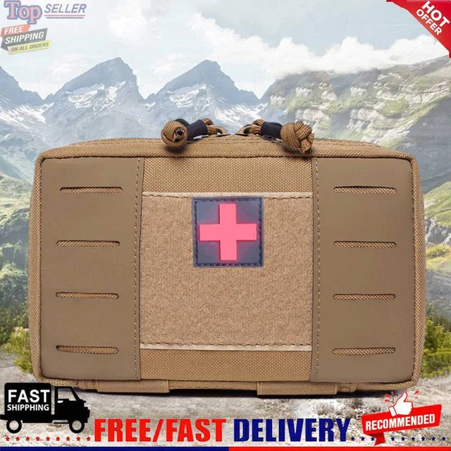 1000D Oxford Bolsa Médica Multifuncional Bolsa Médica para Campamento Herramienta de Supervivencia